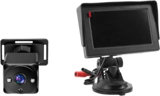 Baby autocamera - baby monitor - zwart