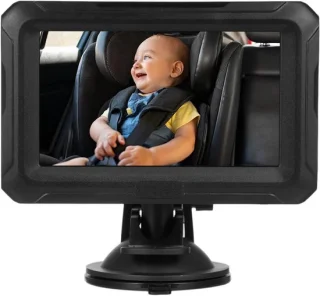 Baby autocamera baby monitor zwart