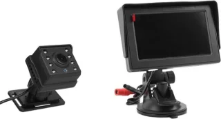 Baby autocamera - baby monitor - zwart