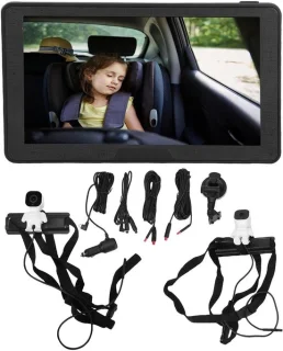 Baby autocamera - babyfoon auto