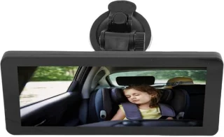 Baby autocamera babyfoon auto zwart
