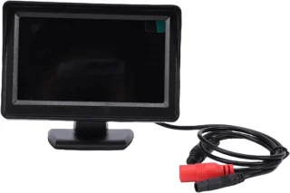 Baby autocamera - kinder monitor - zwart
