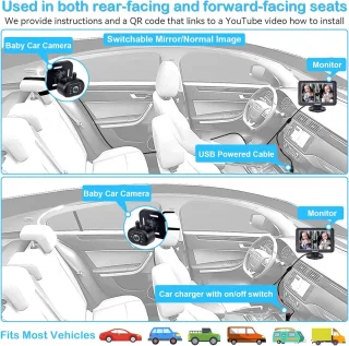 Baby autocamera monitor