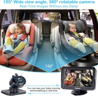 Baby autocamera monitor