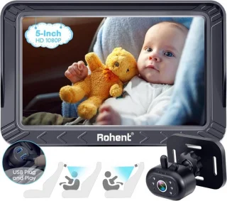 Baby autocamera monitor