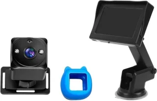 Baby autocamera monitor zwart
