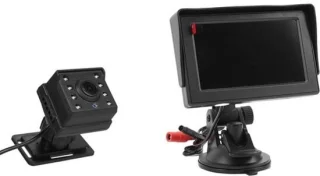 Baby autocamera zwart