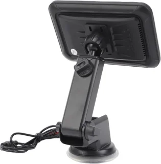 Baby Automonitor - Baby Camera Auto - Veilig Rijden - Dubbele Camera - 5 Inch IPS - Zwart