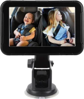 Baby Automonitor camera systeem zwart