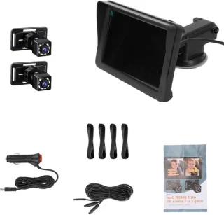 Baby autospiegel camera