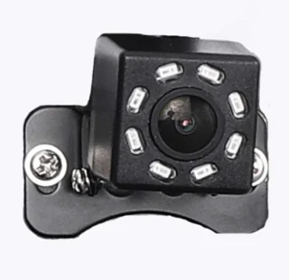 Baby autospiegel camera monitor 12.7 x 7.11 cm zwart