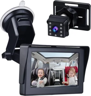 Baby Autospiegel - Spiegelcamera voor autostoel