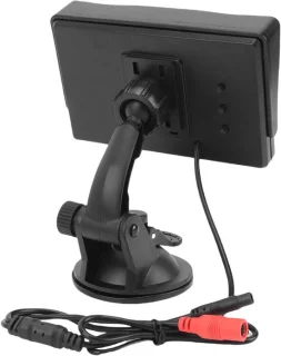 Baby autostoel monitor zwart