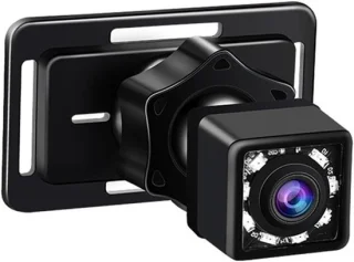 Baby camera autostoel monitor 4.3 inch zwart