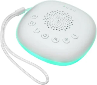 Baby Geluidmachine (Witte Ruis) - Wit