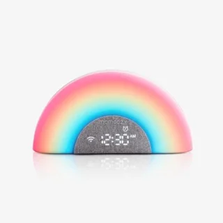 Baby geluidsmachine - nachtlampje speaker - wit