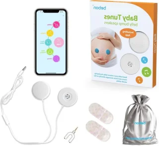 Baby Hoofdtelefoon Baarmoeder Speaker