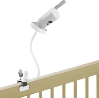 Baby in Zicht babyfoon monitorhouder wit