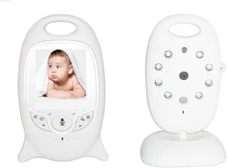 Baby monitor 2 inch scherm wit