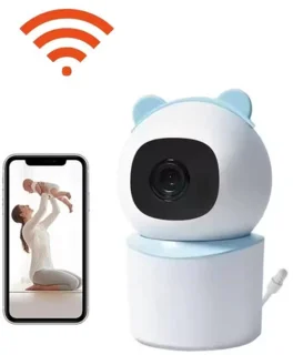 Baby monitor 4MP 1080P met app en 360° rotatie