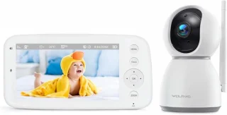 Baby monitor 5.0" 720p scherm - 1080p camera - ShopVlot