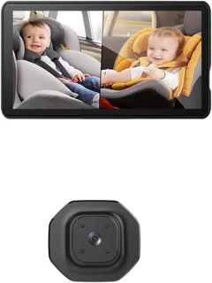 Baby monitor achterbankcamera zwart