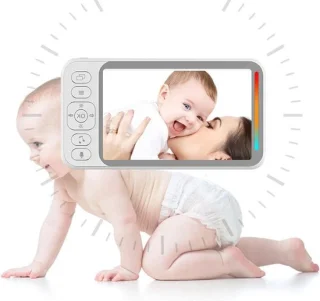Baby Monitor Babycamera 43 inch - Wit
