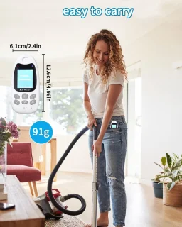 Baby Monitor Camera 2.4 GHz with Night Vision and Temperature
