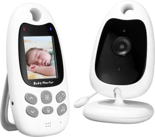Baby Monitor Camera 2.4 GHz with Night Vision and Temperature