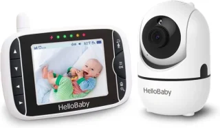 Baby Monitor Camera 3,2 inch Zwart