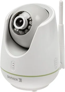 Baby Monitor Camera - Grijs/Wit