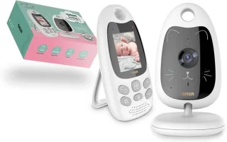 Baby monitor camera wit