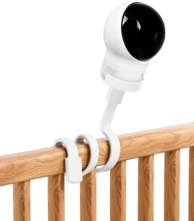 Baby monitor flexibele houder wit