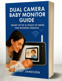Baby monitor gids met dual camera