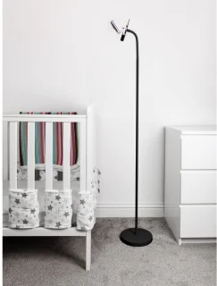 Baby monitor houder met flexibele slang