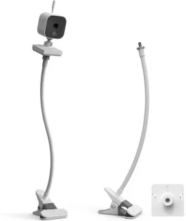 Baby monitor houder met klembevestiging