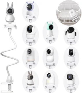 Baby monitor houder - wit