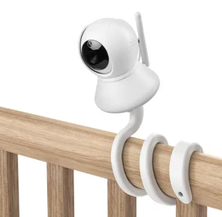 Baby monitor houder - wit
