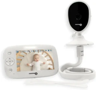 Baby monitor - kind camera - wit