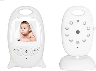 Baby Monitor Videocamera Wit