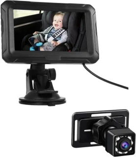 Baby monitor zwart