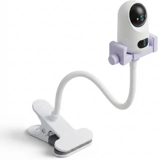 Baby monitorhouder - universele flexibele beugel voor babybed en smartphone