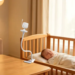 Baby monitorhouder voor diverse merken met 1/4 inch schroefdraad