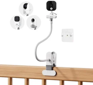 Baby monitorhouder voor diverse merken met 1/4 inch schroefdraad