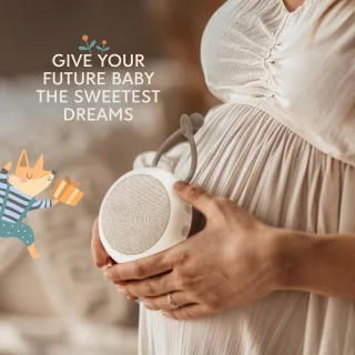 Baby Ruismachine Wit