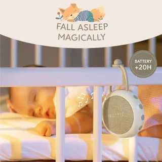 Baby Ruismachine - Wit