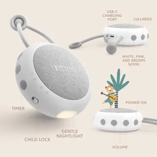 Baby Ruismachine - Wit