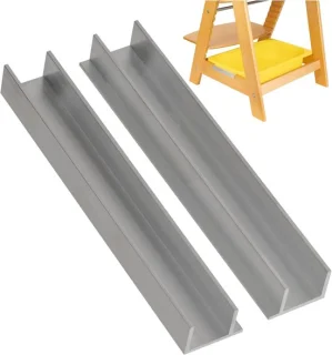 Baby stoel adapter - aluminium spacer houder - compatibel met Roba Sit Up en IKEA Trofast - ShopVlot