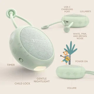 Baby Witte Ruismachine
