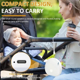 Baby Witte Ruismachine